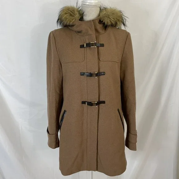 CALEE DUFFLE COAT Lsize